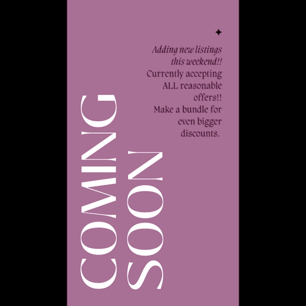 NEW Listings Incoming!!!!!